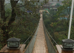吊桥